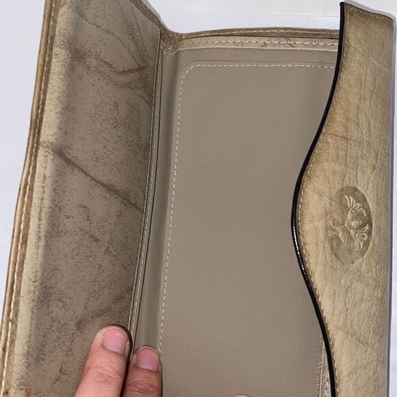 J. Buxton Wallet Organizer Brown - Picture 6 of 8